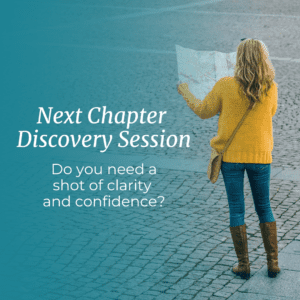 Next Chapter discovery session angela raspass