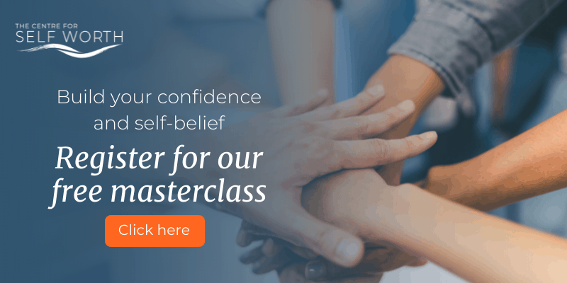 Increase your confidence - Free Self-Worth Masterclasss